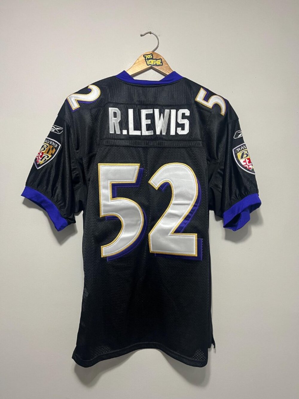 Vintage Ray Lewis Baltimore Ravens NFL Jersey - Picture 3 of 5